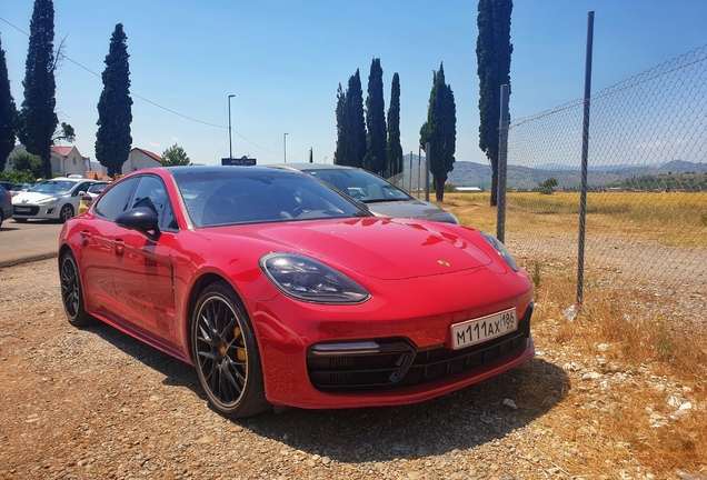 Porsche 971 Panamera GTS MkI