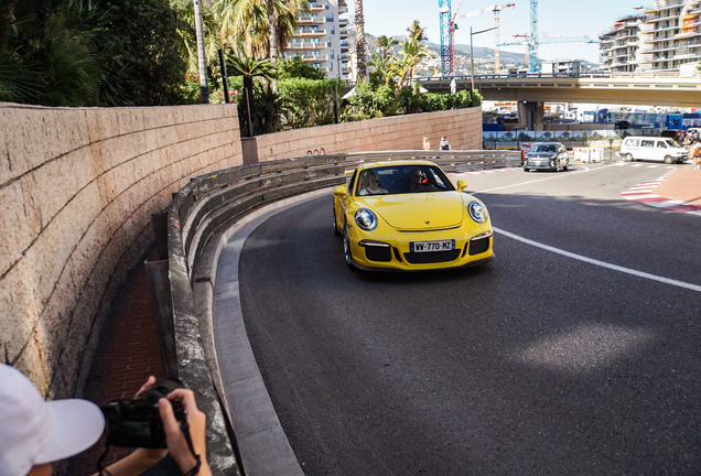 Porsche 991 GT3 MkI