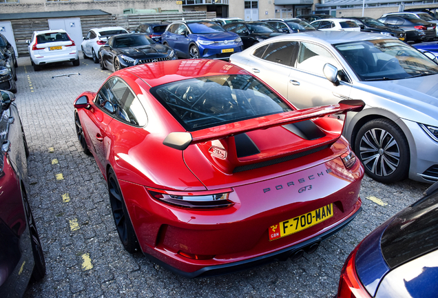 Porsche 991 GT3 MkII