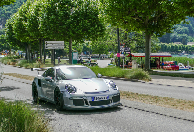 Porsche 991 GT3 RS MkI