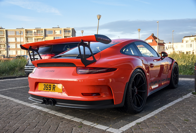 Porsche 991 GT3 RS MkI