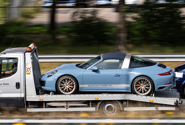 Porsche 991 Targa 4S MkII Exclusive Design Edition