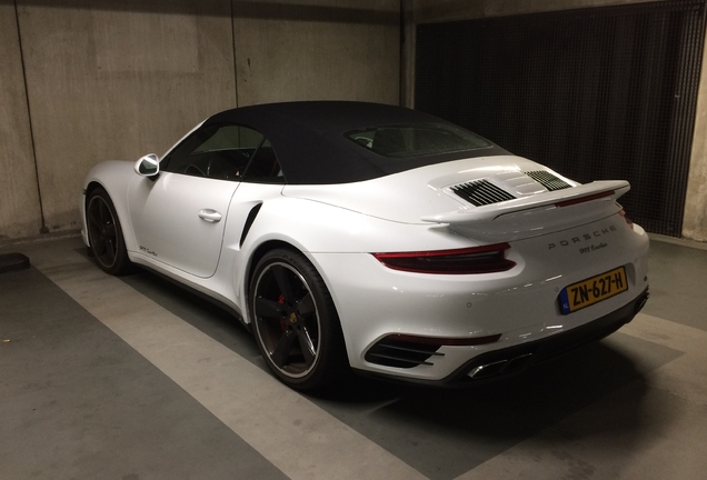 Porsche 991 Turbo Cabriolet MkII