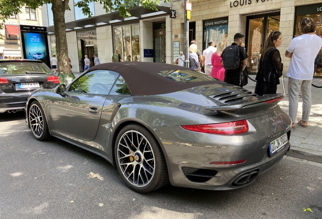 Porsche 991 Turbo S Cabriolet MkI