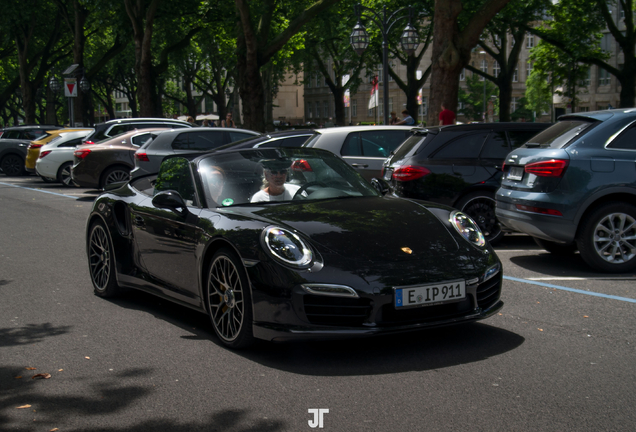 Porsche 991 Turbo S Cabriolet MkI