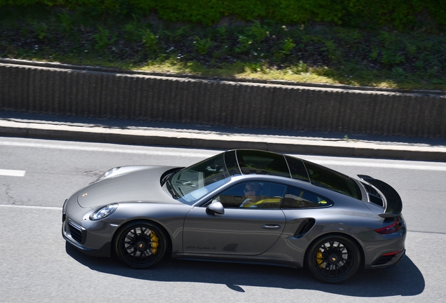 Porsche 991 Turbo S MkII