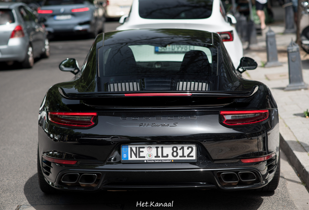 Porsche 991 Turbo S MkII