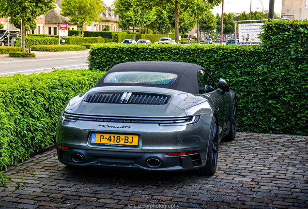 Porsche 992 Carrera GTS Cabriolet