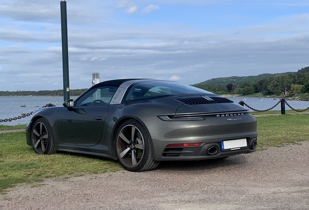 Porsche 992 Targa 4S