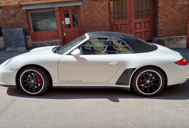 Porsche 997 Carrera 4 GTS Cabriolet