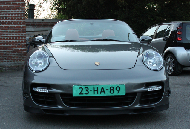 Porsche 997 Turbo Cabriolet MkI