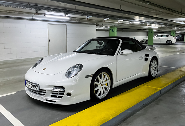 Porsche 997 Turbo Cabriolet MkI