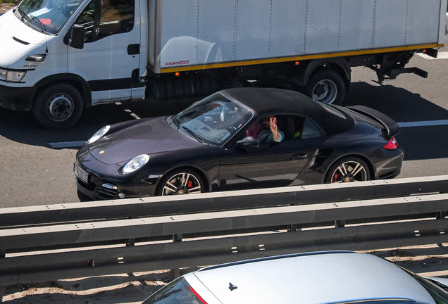 Porsche 997 Turbo Cabriolet MkII