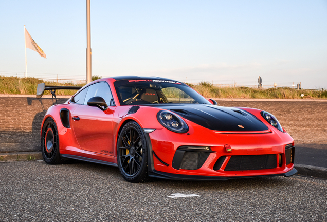 Porsche Manthey Racing 991 GT3 RS MkII MR