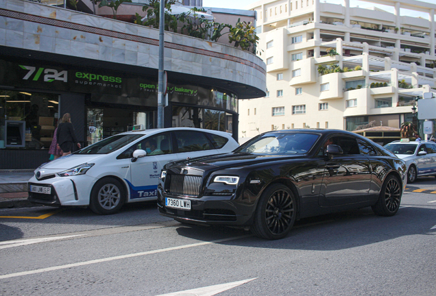 Rolls-Royce Wraith Black Badge