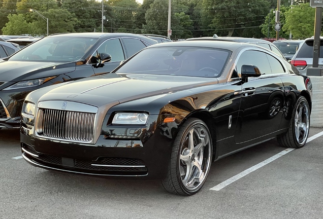 Rolls-Royce Wraith