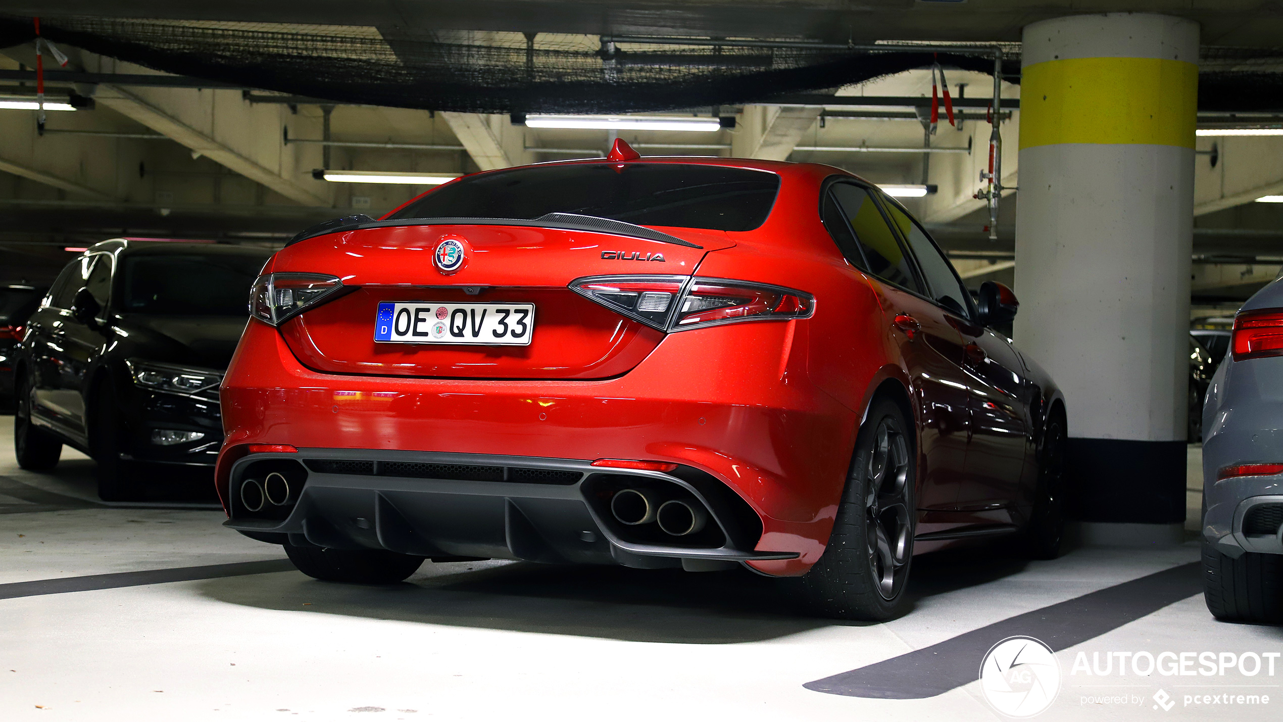 Alfa Romeo Giulia Quadrifoglio 2020