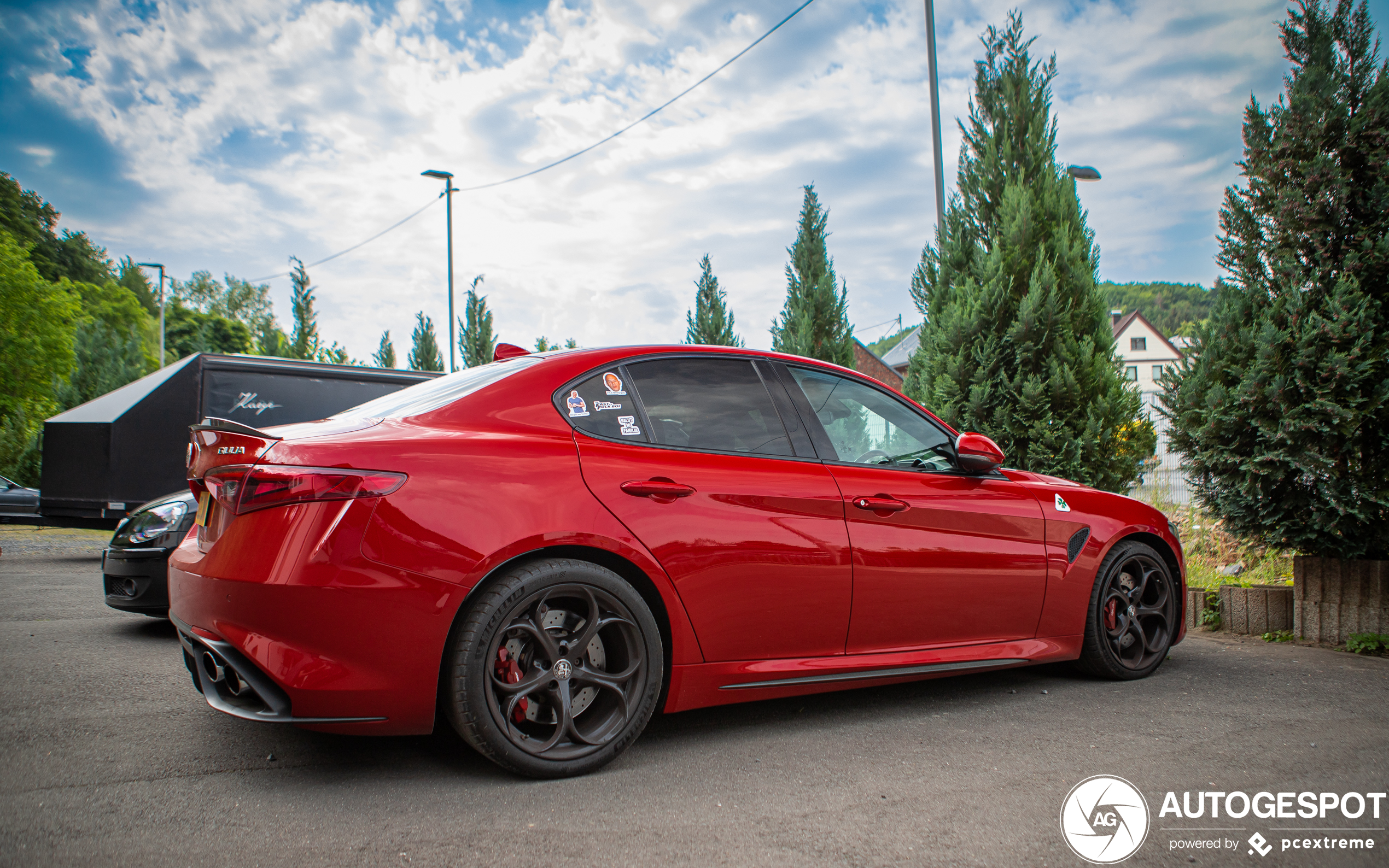 Alfa Romeo Giulia Quadrifoglio