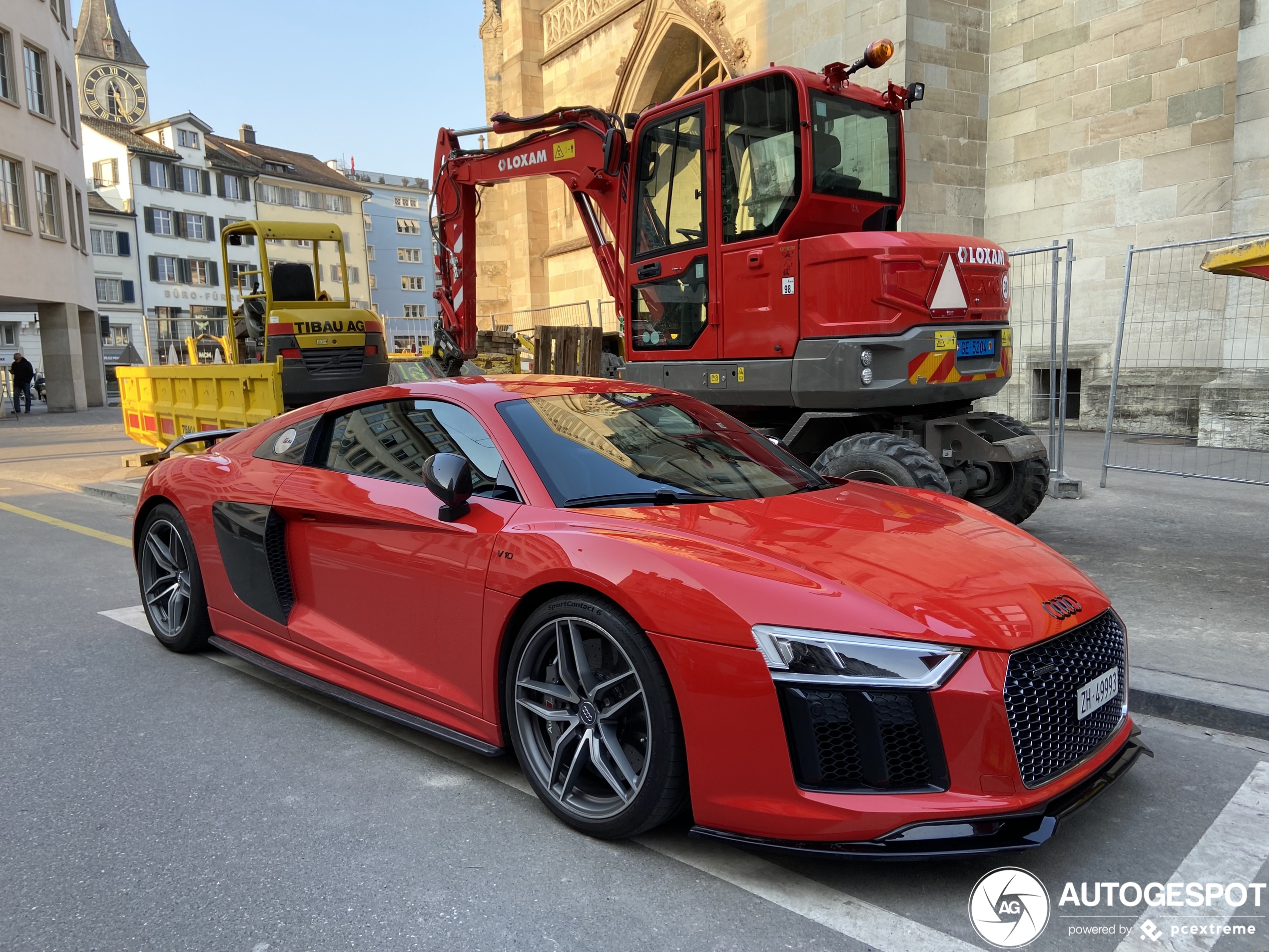 Audi R8 V10 Plus 2015