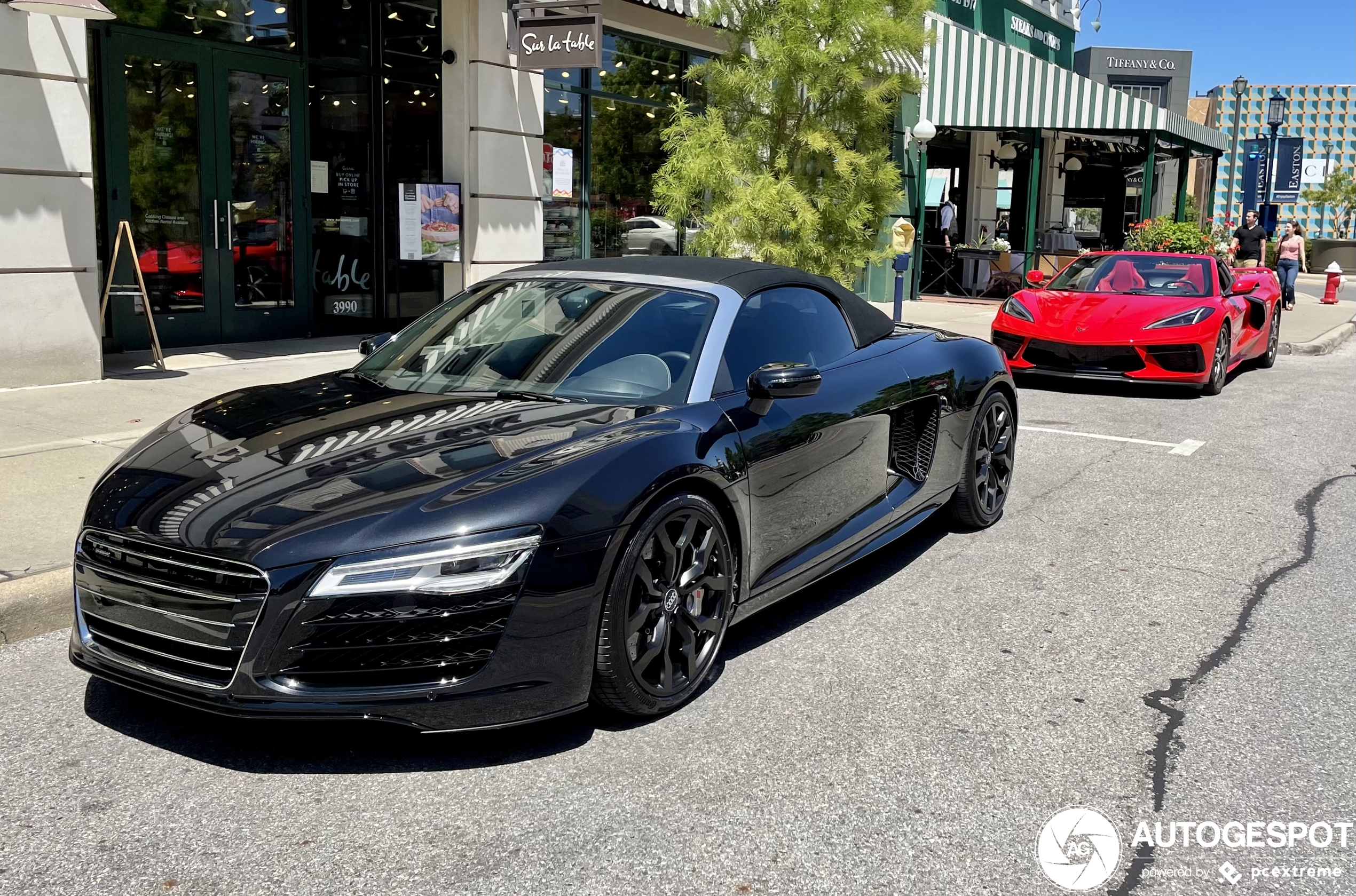 Audi R8 V10 Spyder 2013