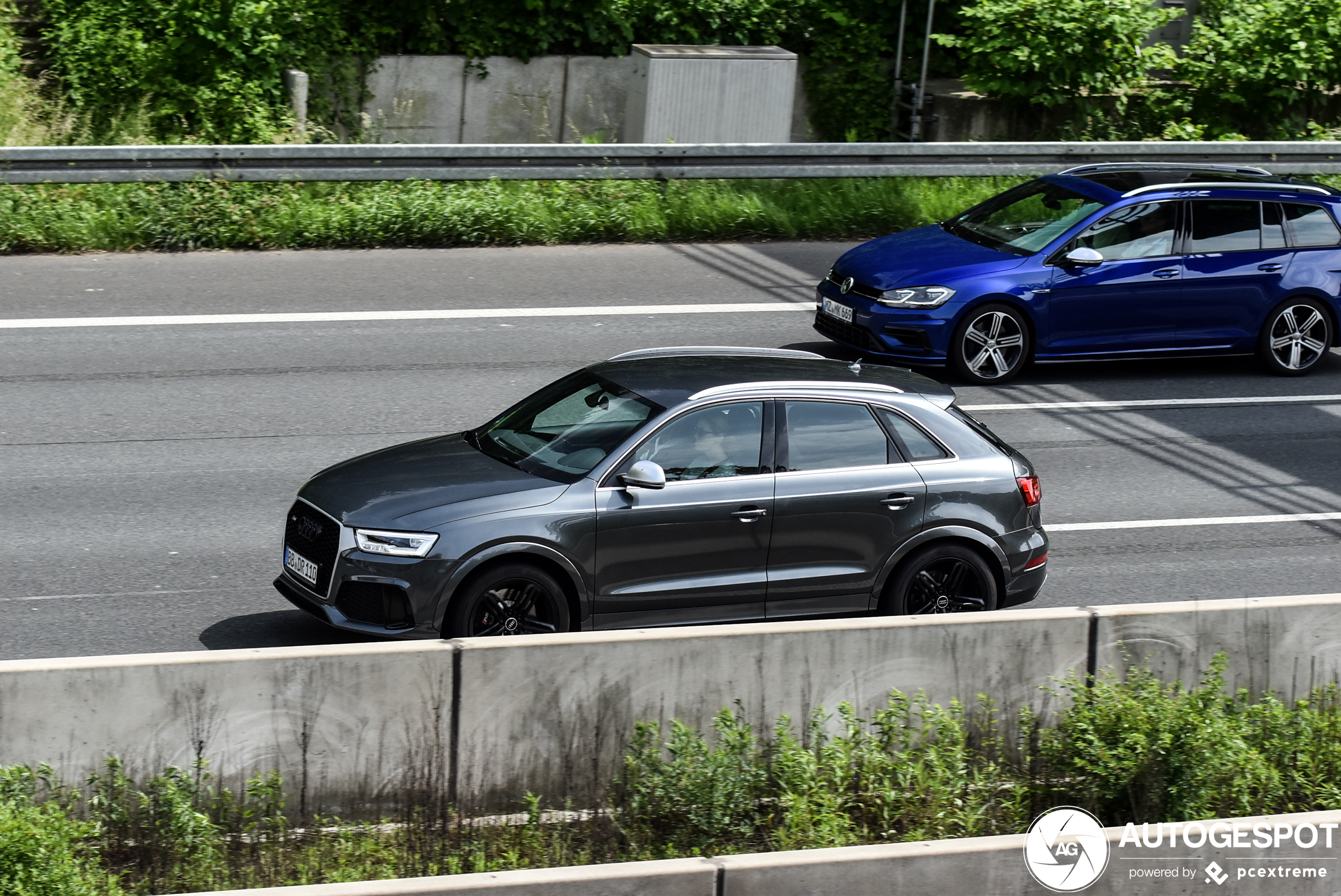 Audi RS Q3 2015