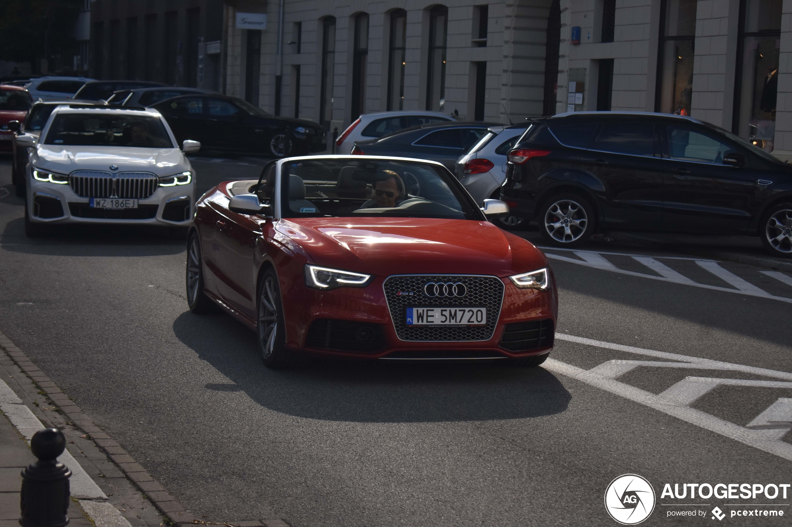 Audi RS5 Cabriolet B8