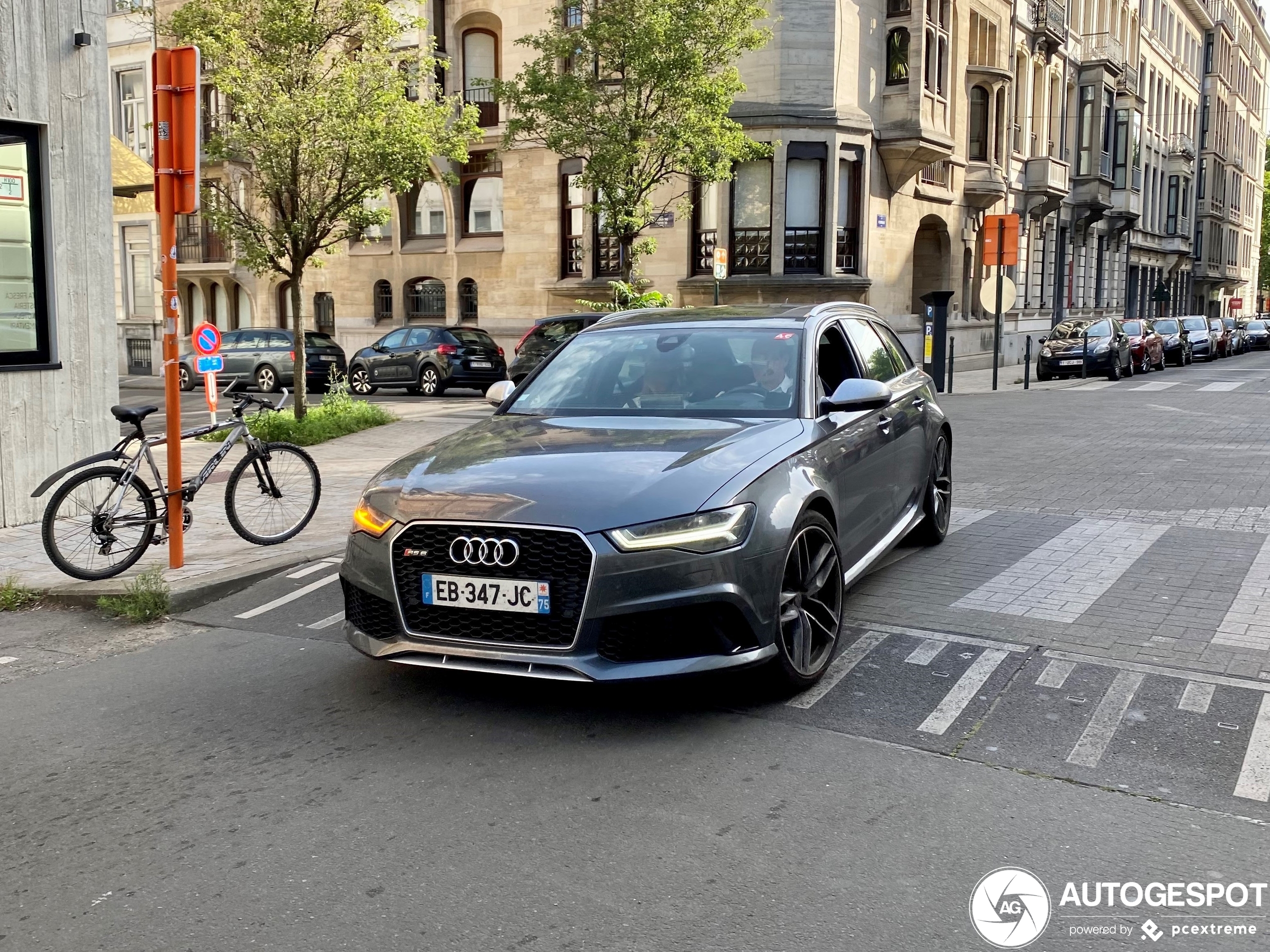 Audi RS6 Avant C7 2015