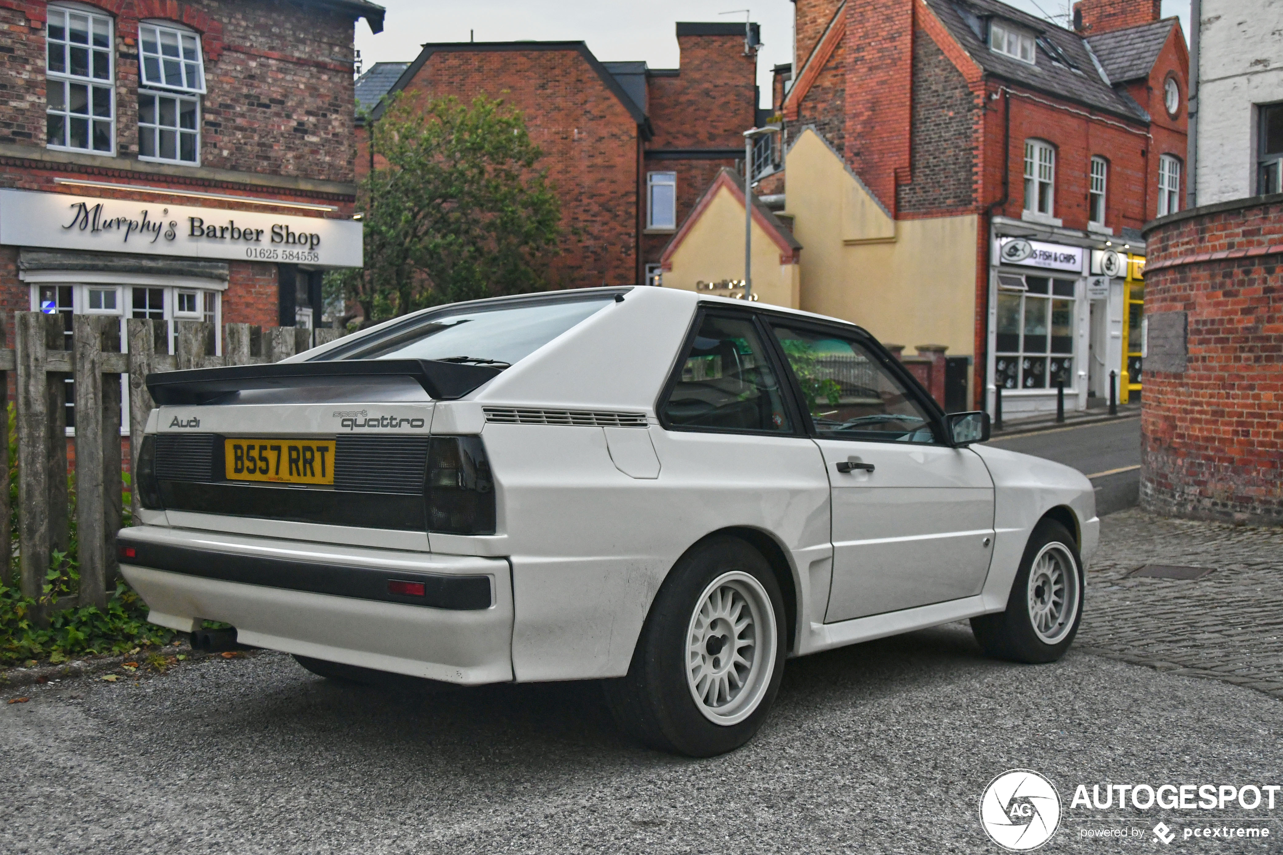 Audi Sport Quattro wordt nog goed bereden