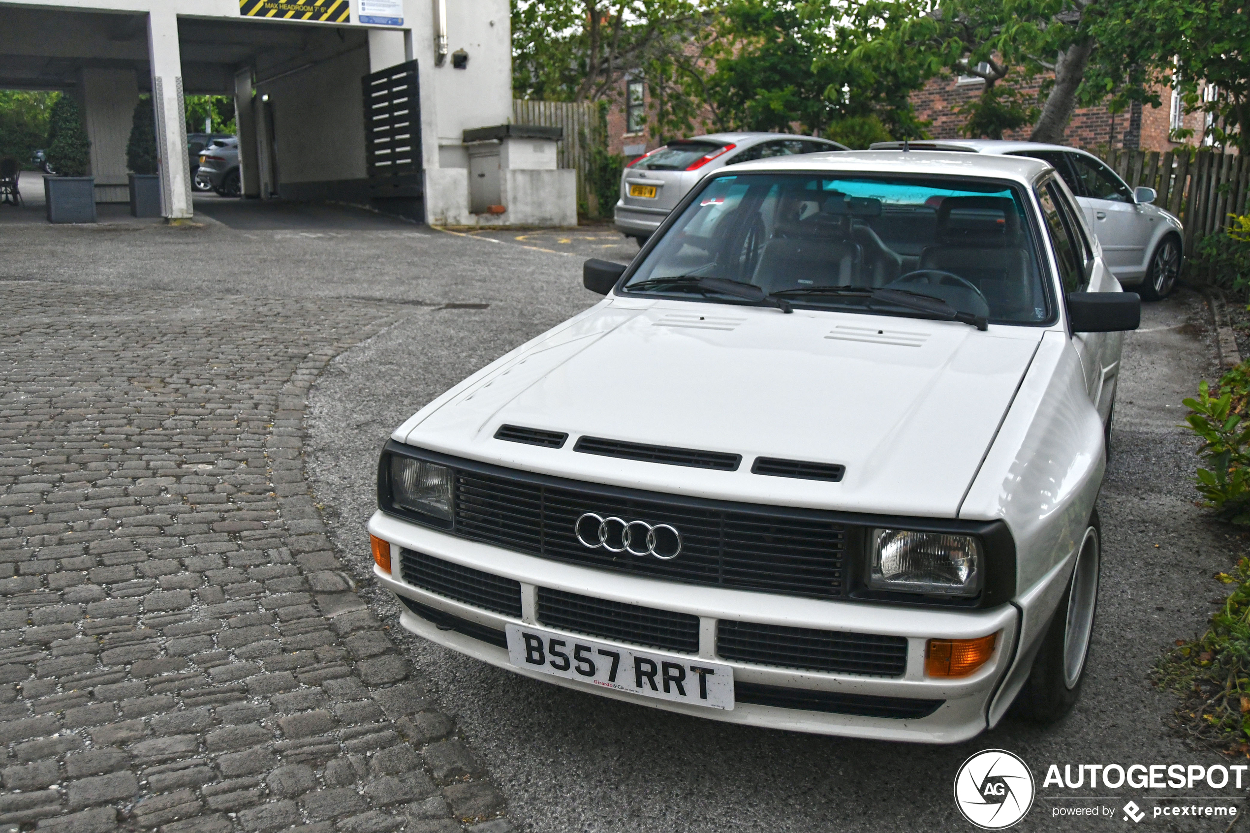 Audi Sport Quattro wordt nog goed bereden