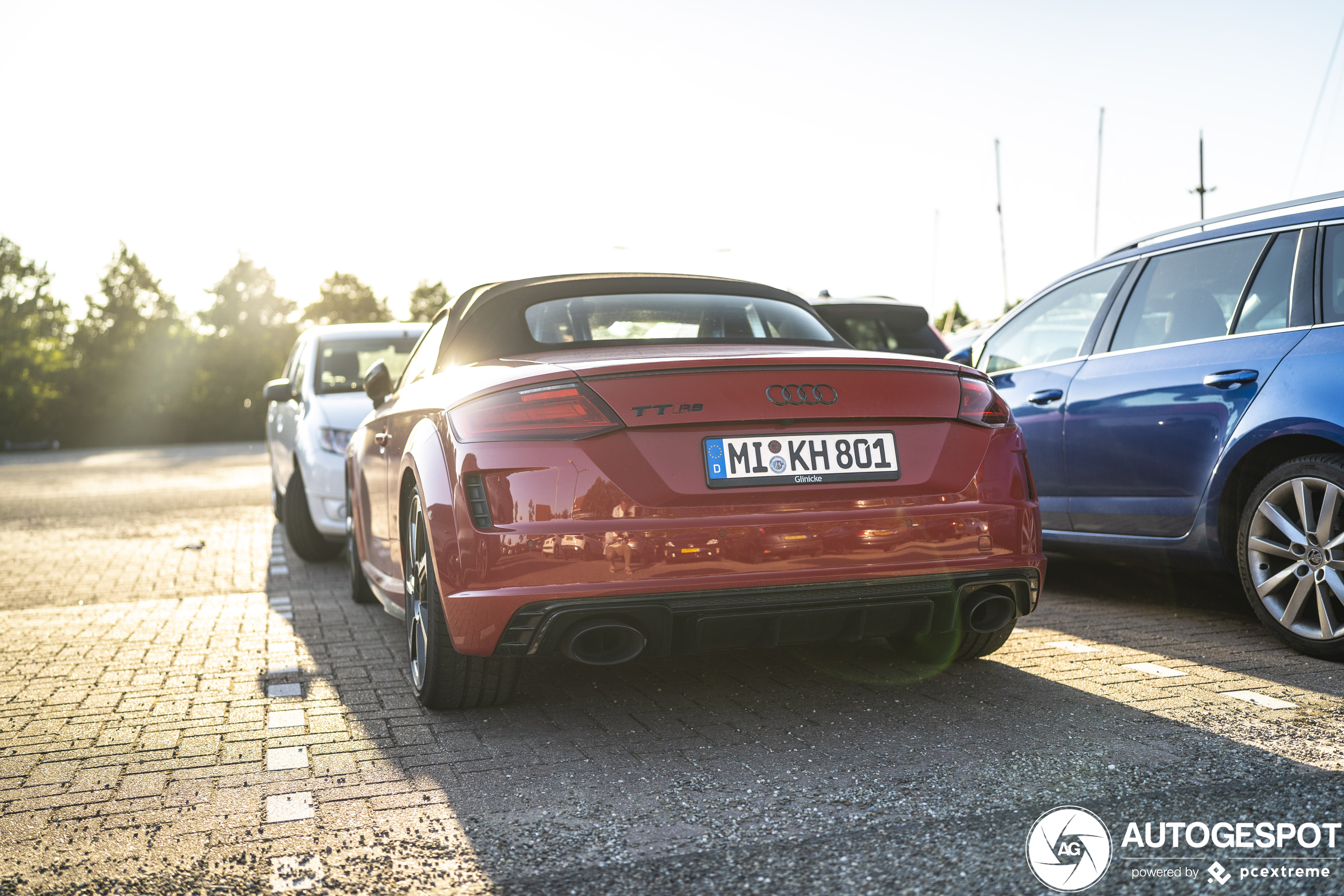 Audi TT-RS Roadster 2019