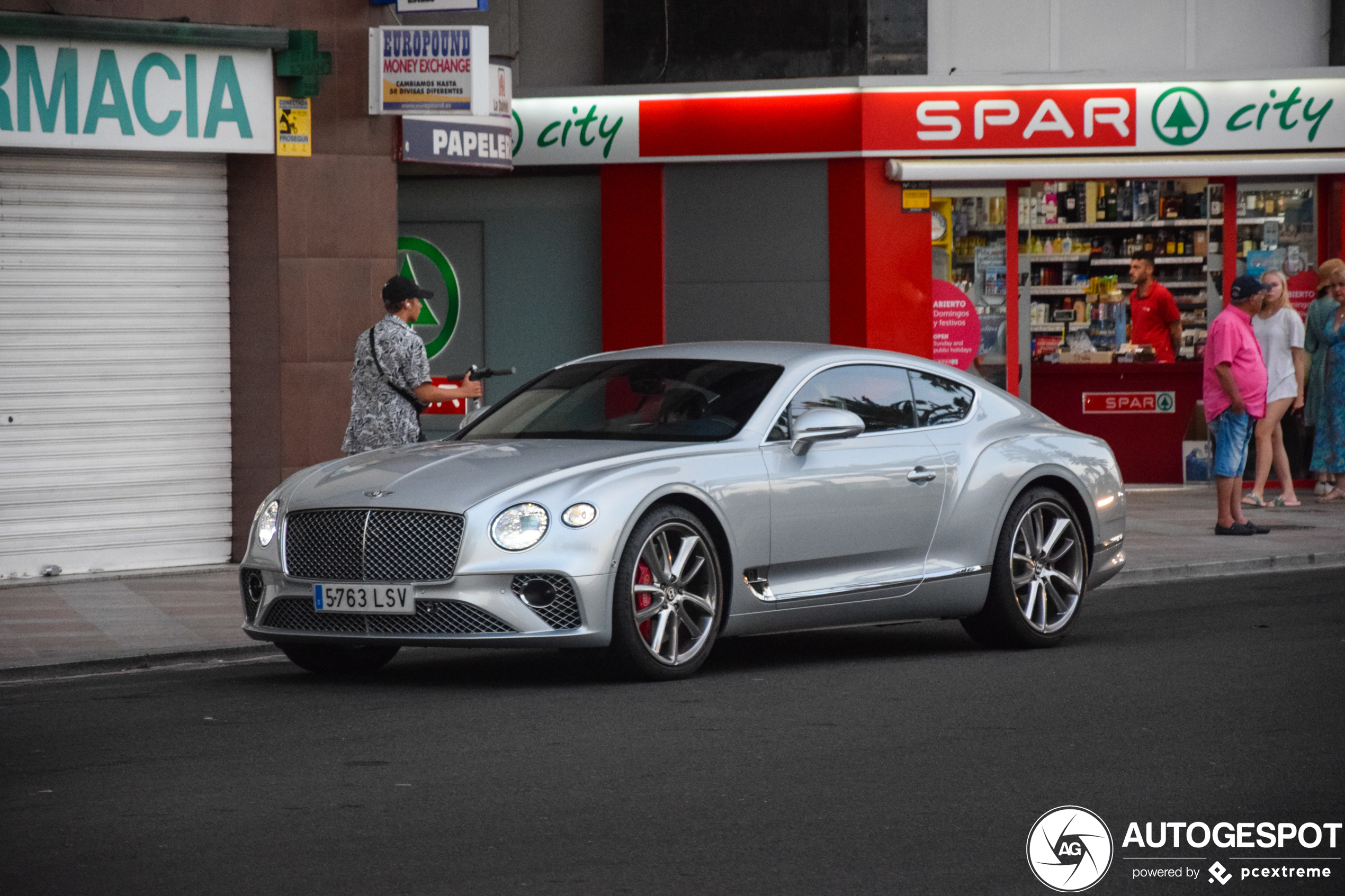 Bentley Continental GT 2018