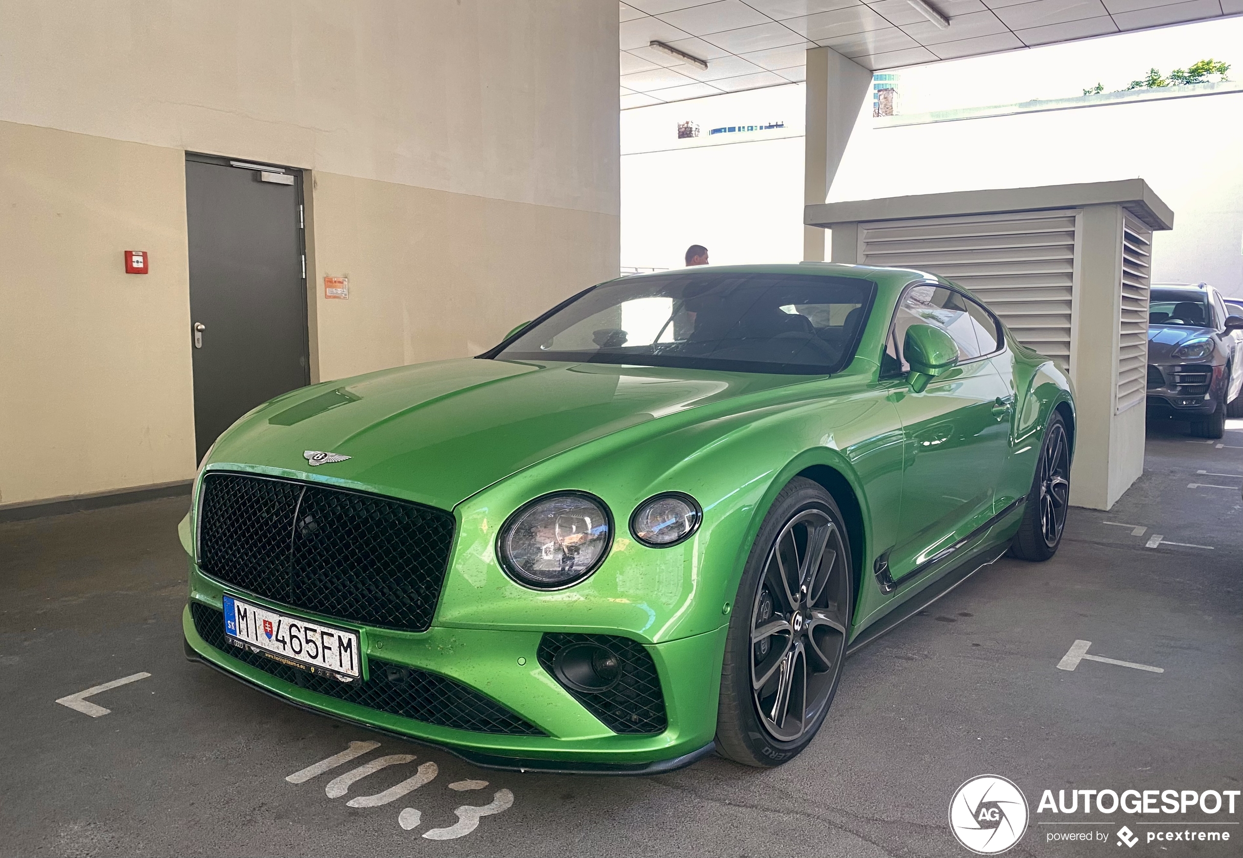 Bentley Continental GT 2018