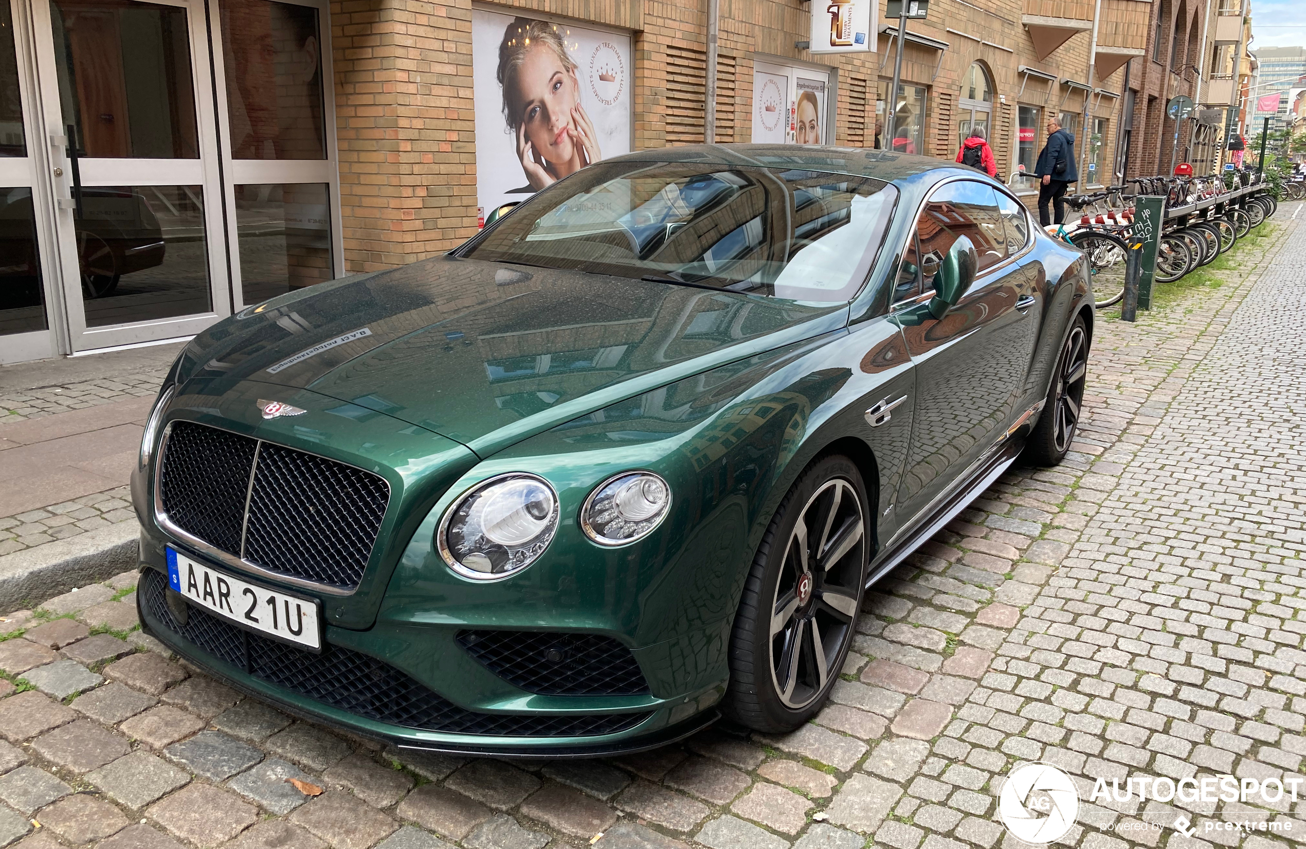 Bentley Continental GT V8 S 2016