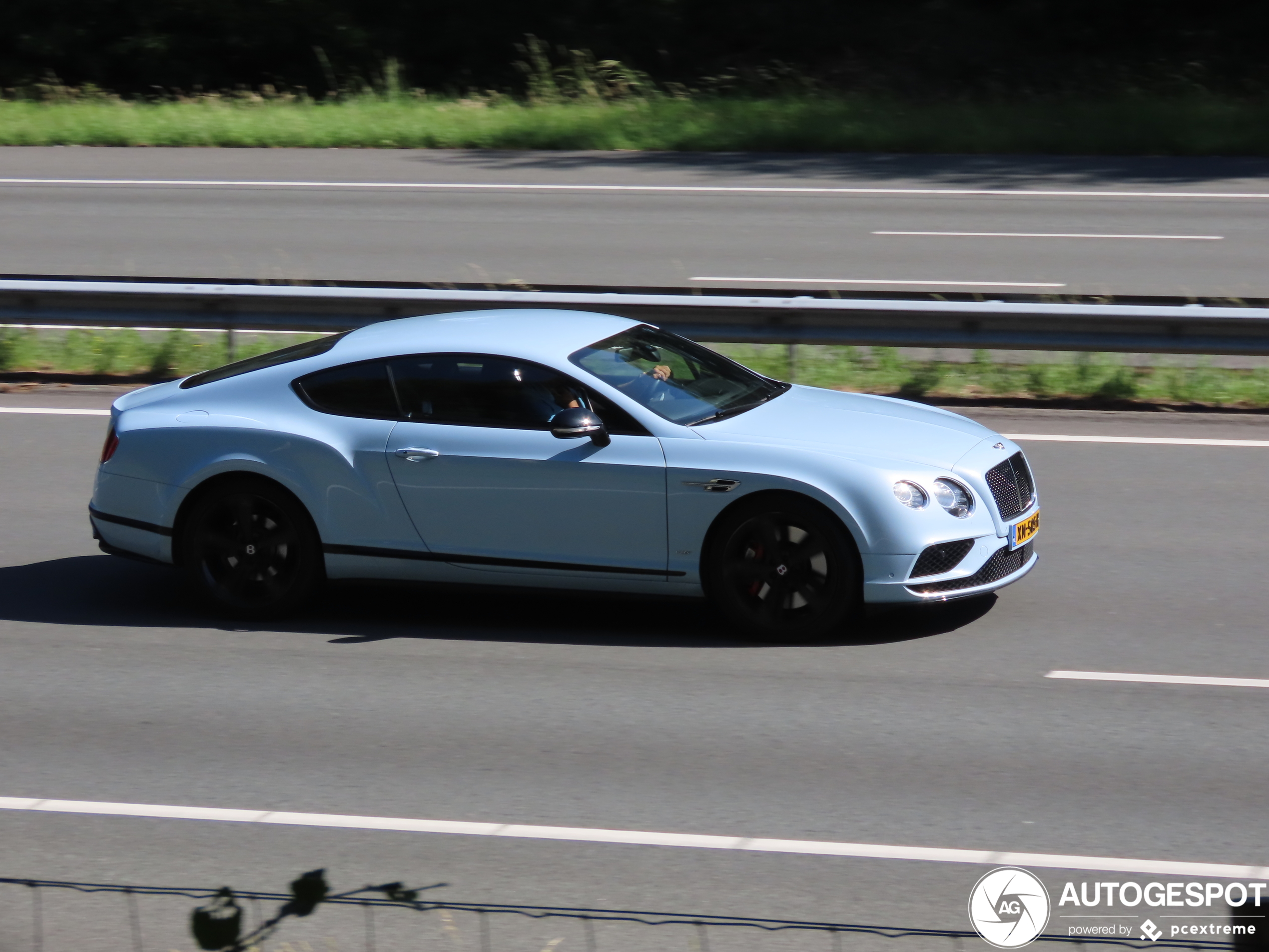 Bentley Continental GT V8 S 2016