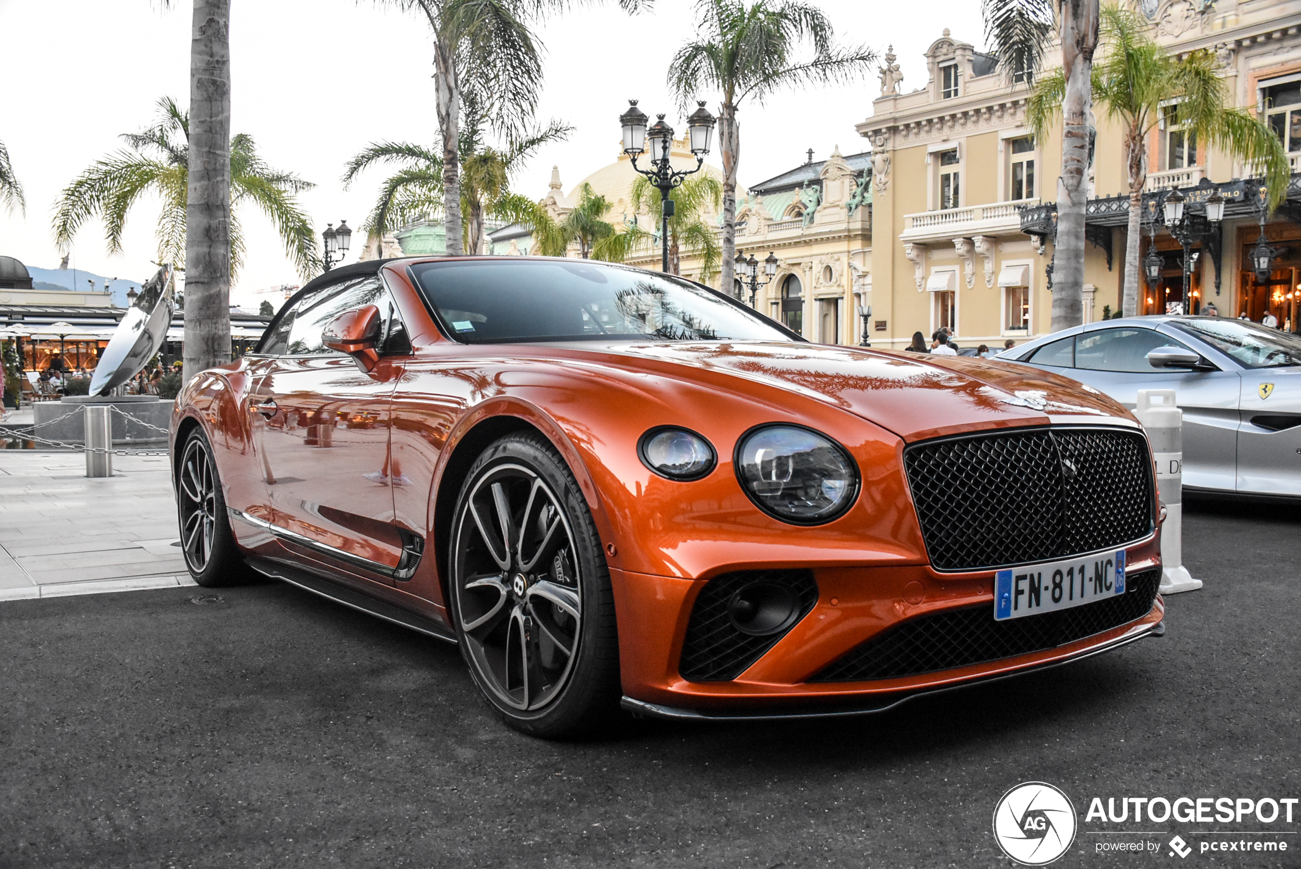 Bentley Continental GTC 2019