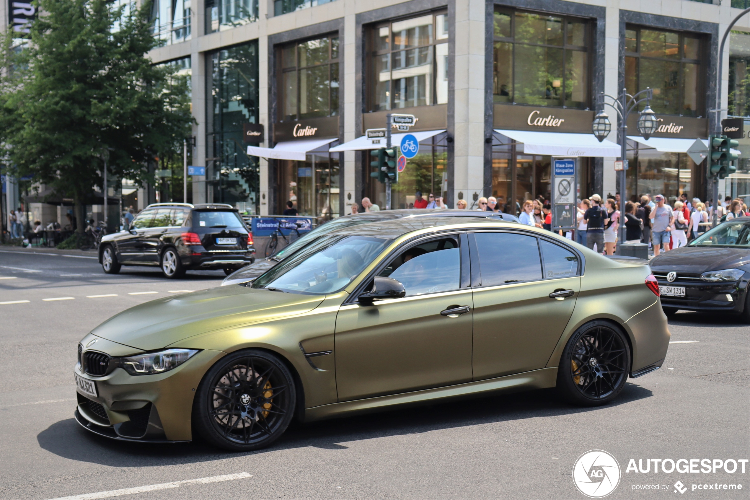 BMW M3 F80 Sedan