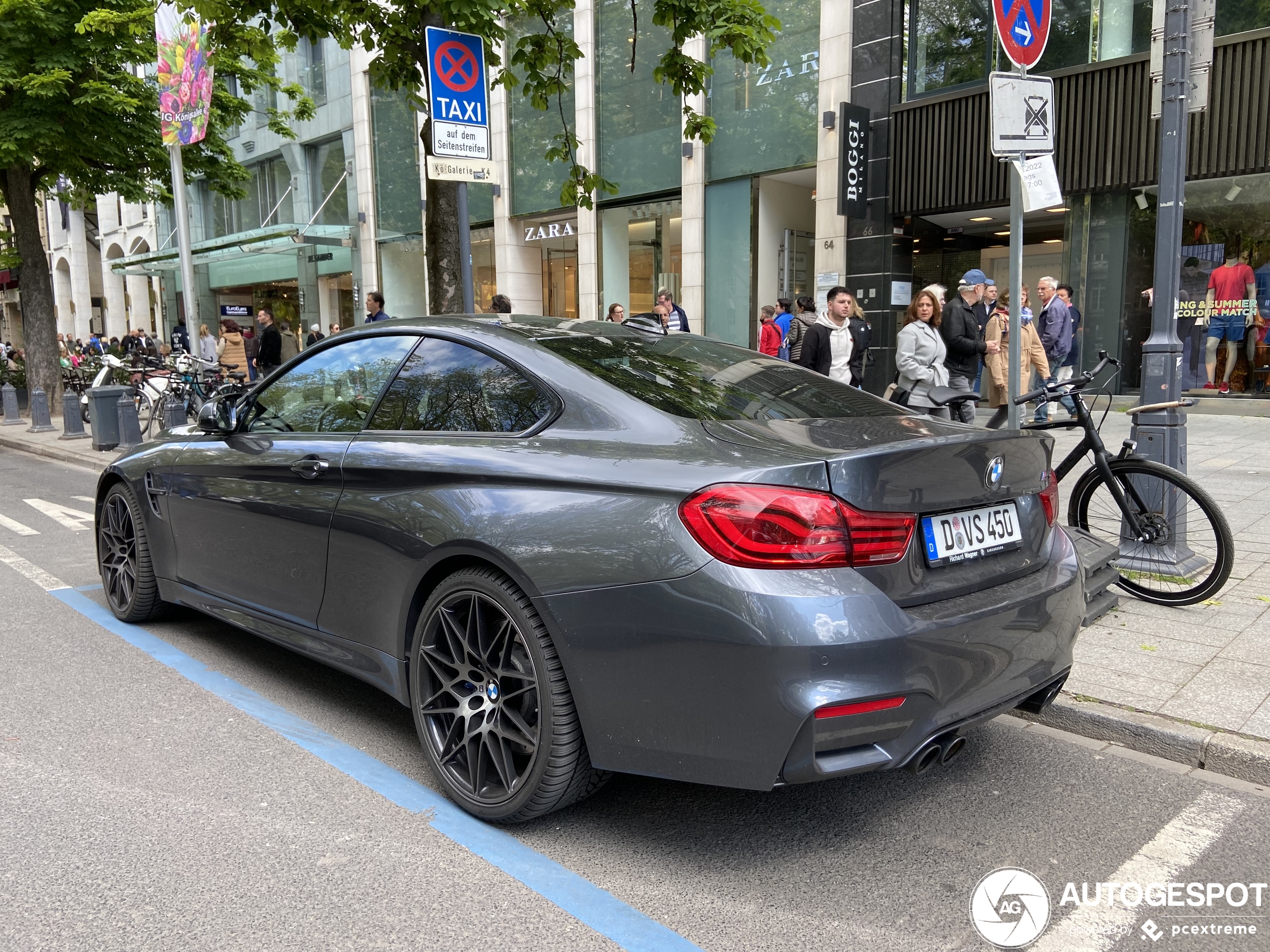 BMW M4 F82 Coupé