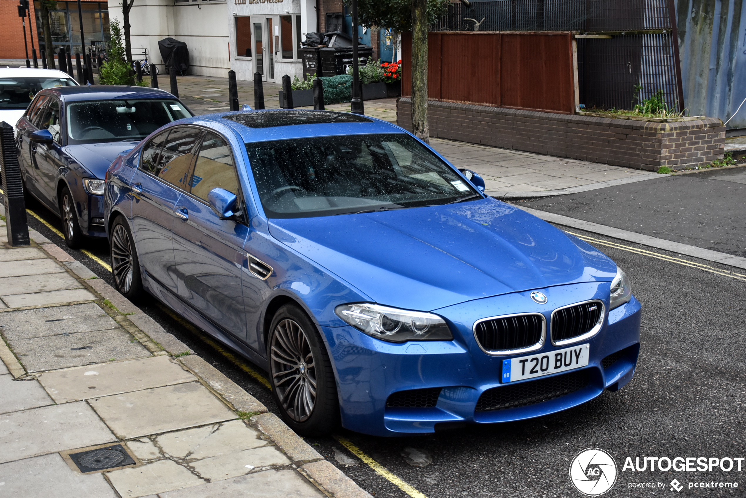 BMW M5 F10 2014