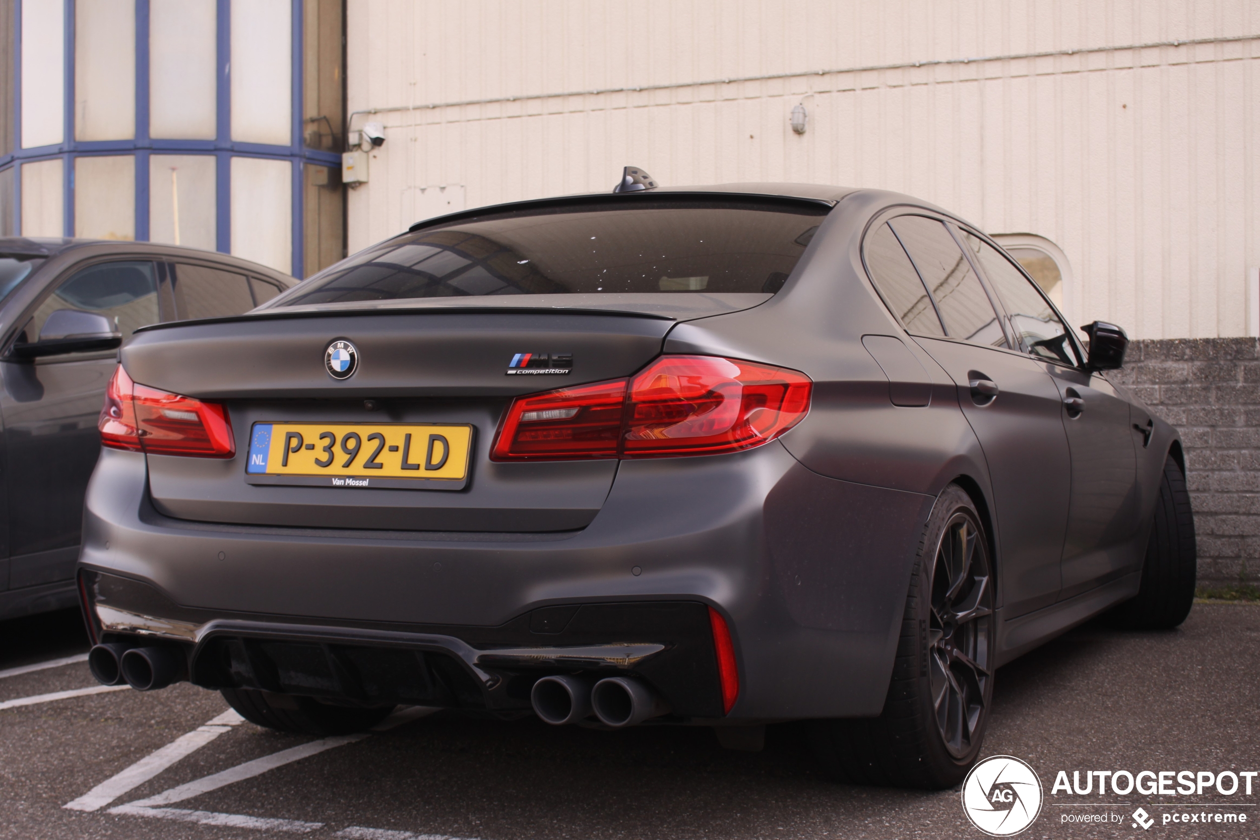 BMW M5 F90 Competition 35 Jahre Edition