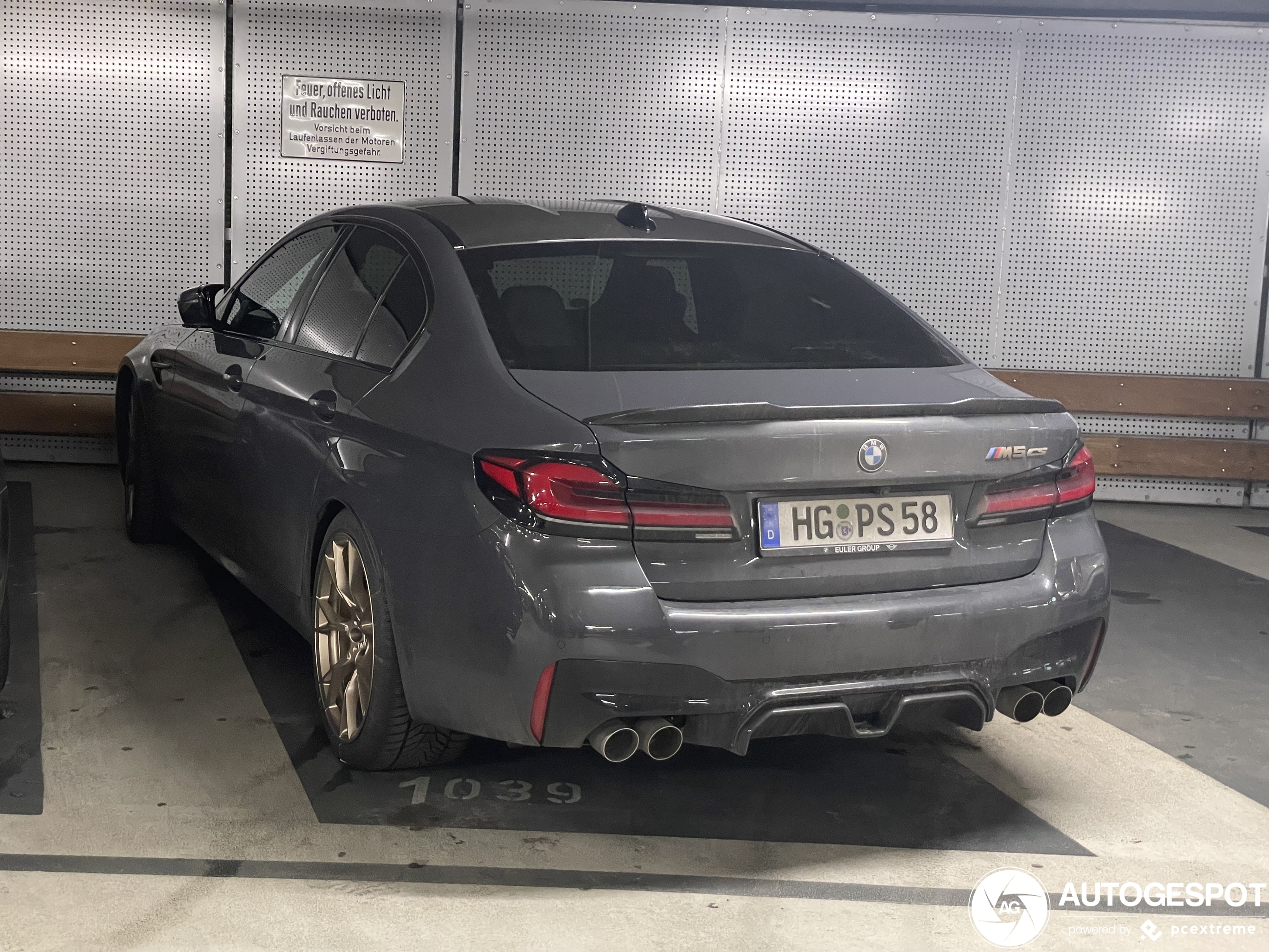 BMW M5 F90 CS