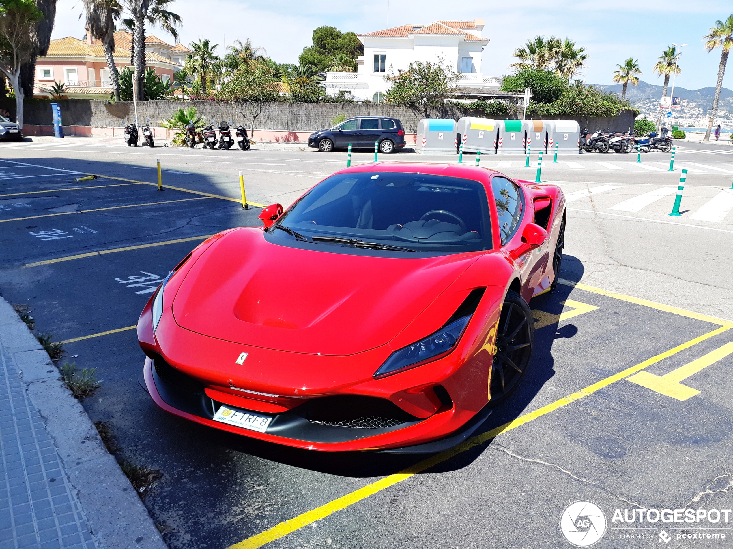 Ferrari F8 Tributo