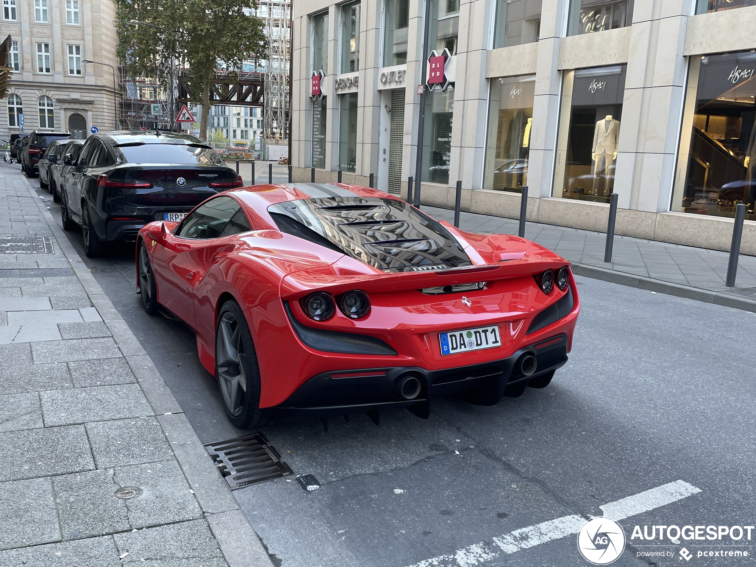 Ferrari F8 Tributo