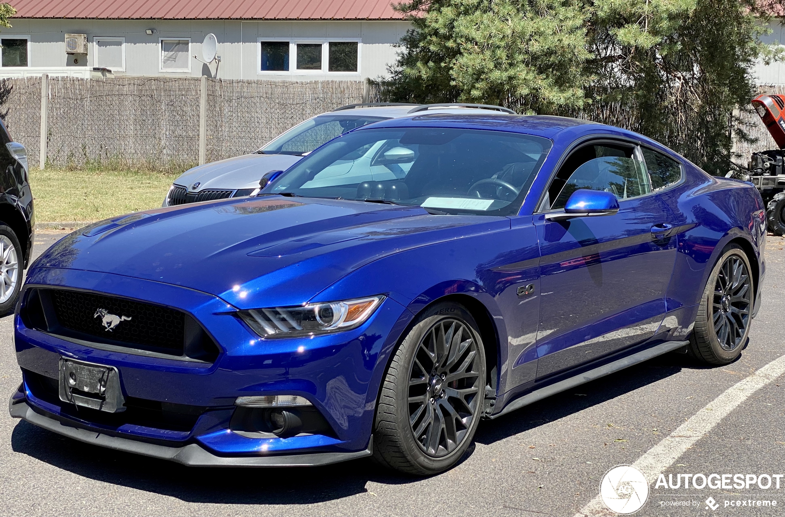 Ford Mustang GT 2015