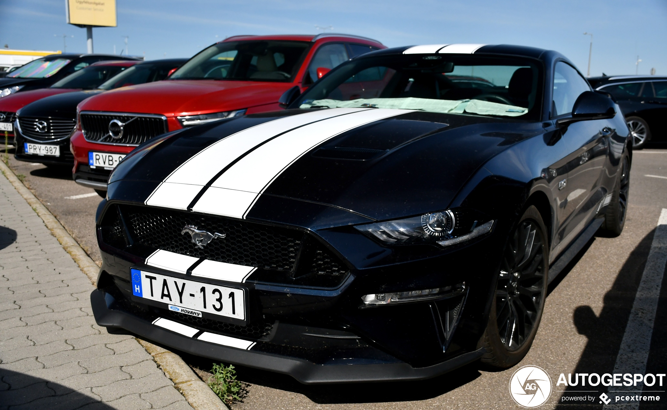 Ford Mustang GT 2018