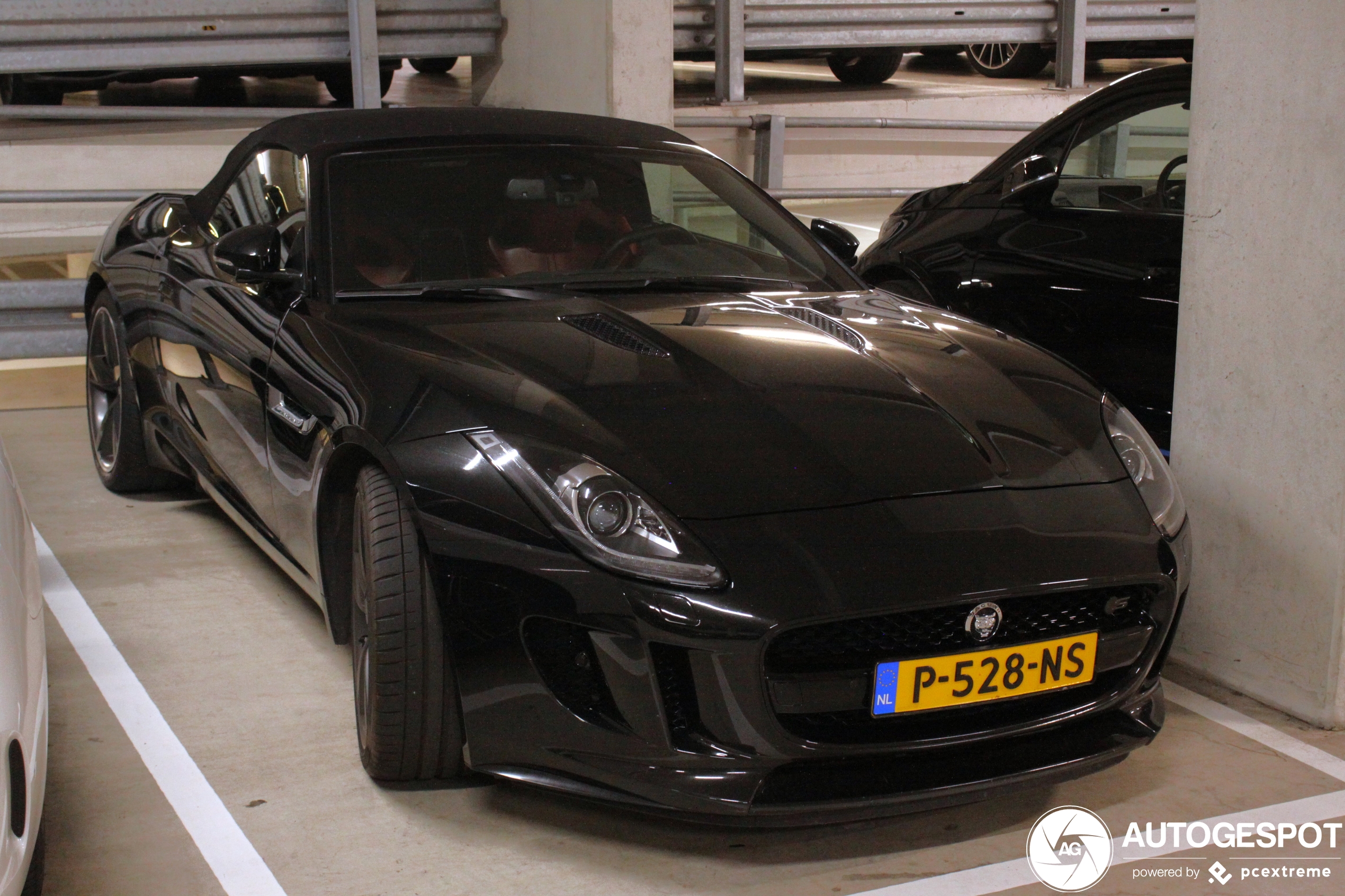 Jaguar F-TYPE S Convertible