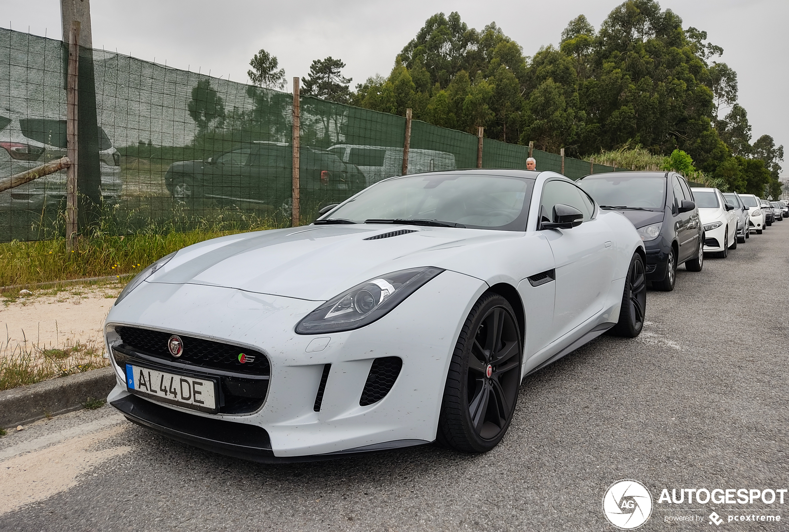 Jaguar F-TYPE S Coupé