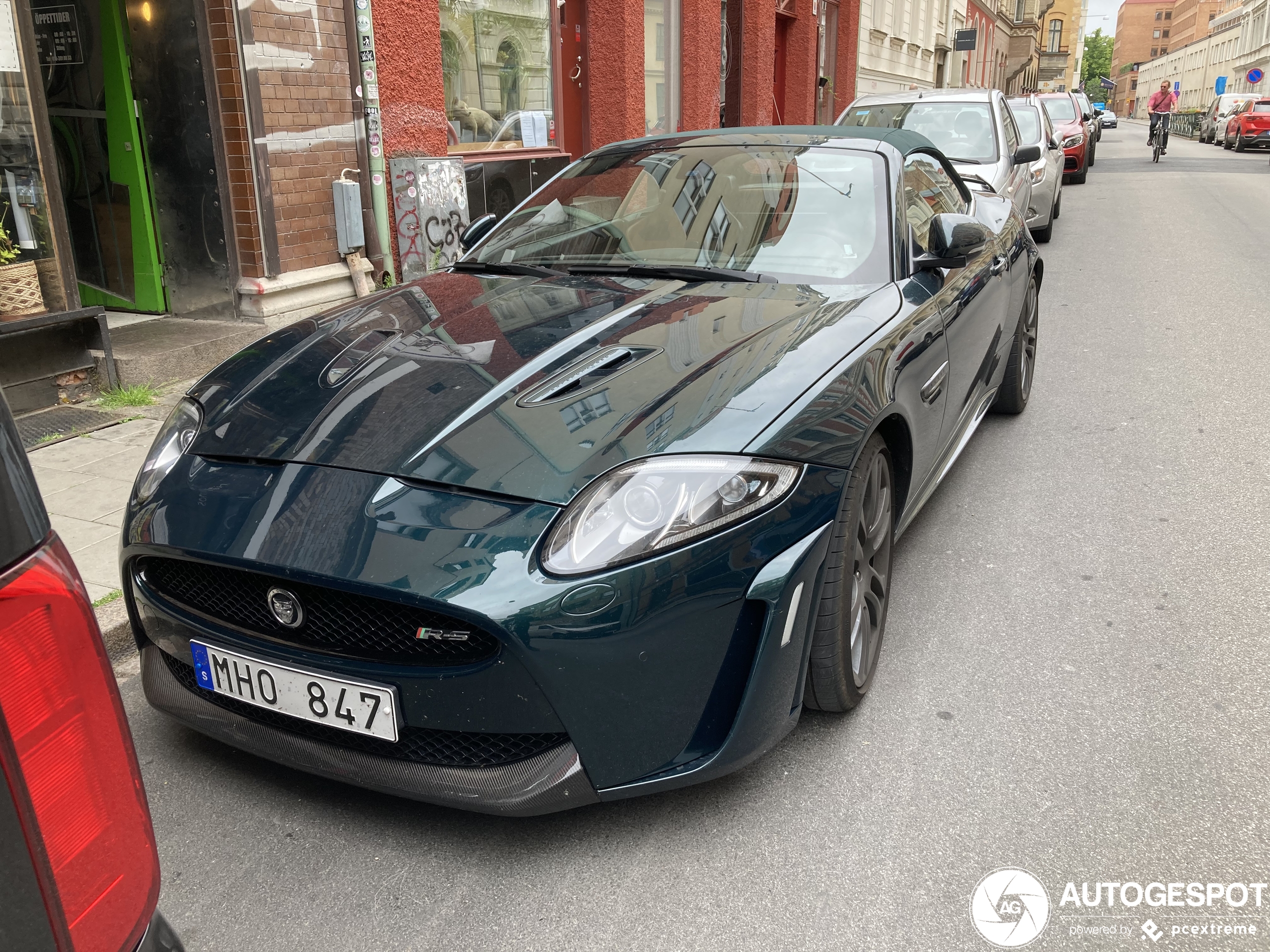 Jaguar XKR-S Convertible 2012