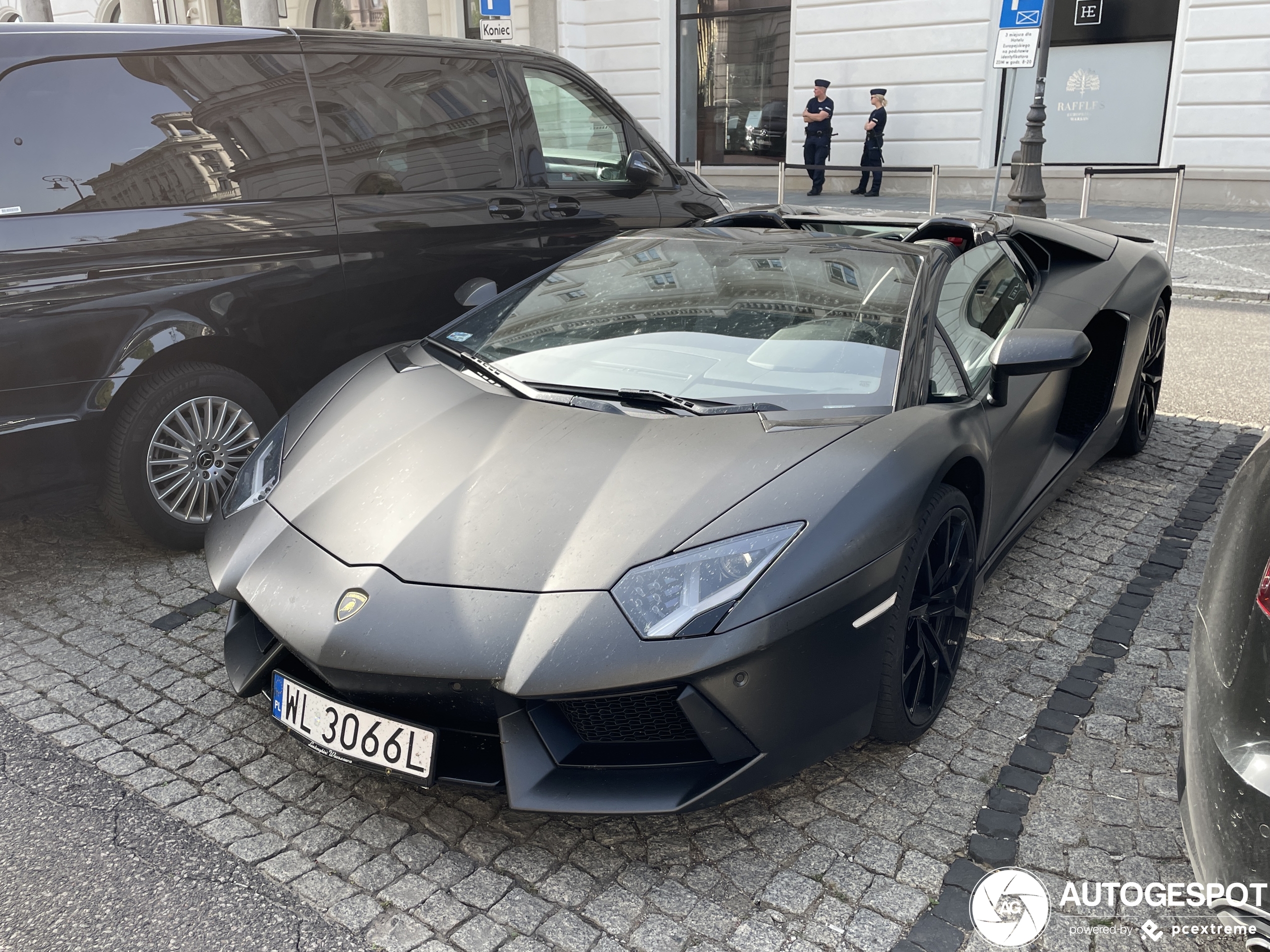 Lamborghini Aventador LP700-4 Roadster