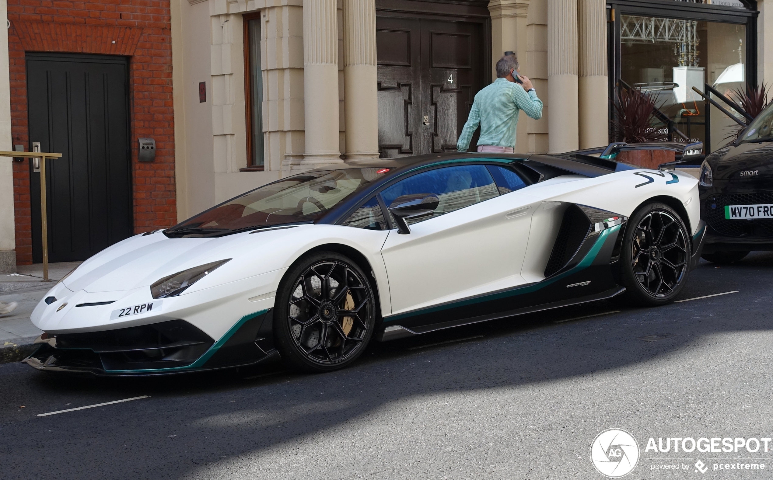 Lamborghini Aventador LP770-4 SVJ