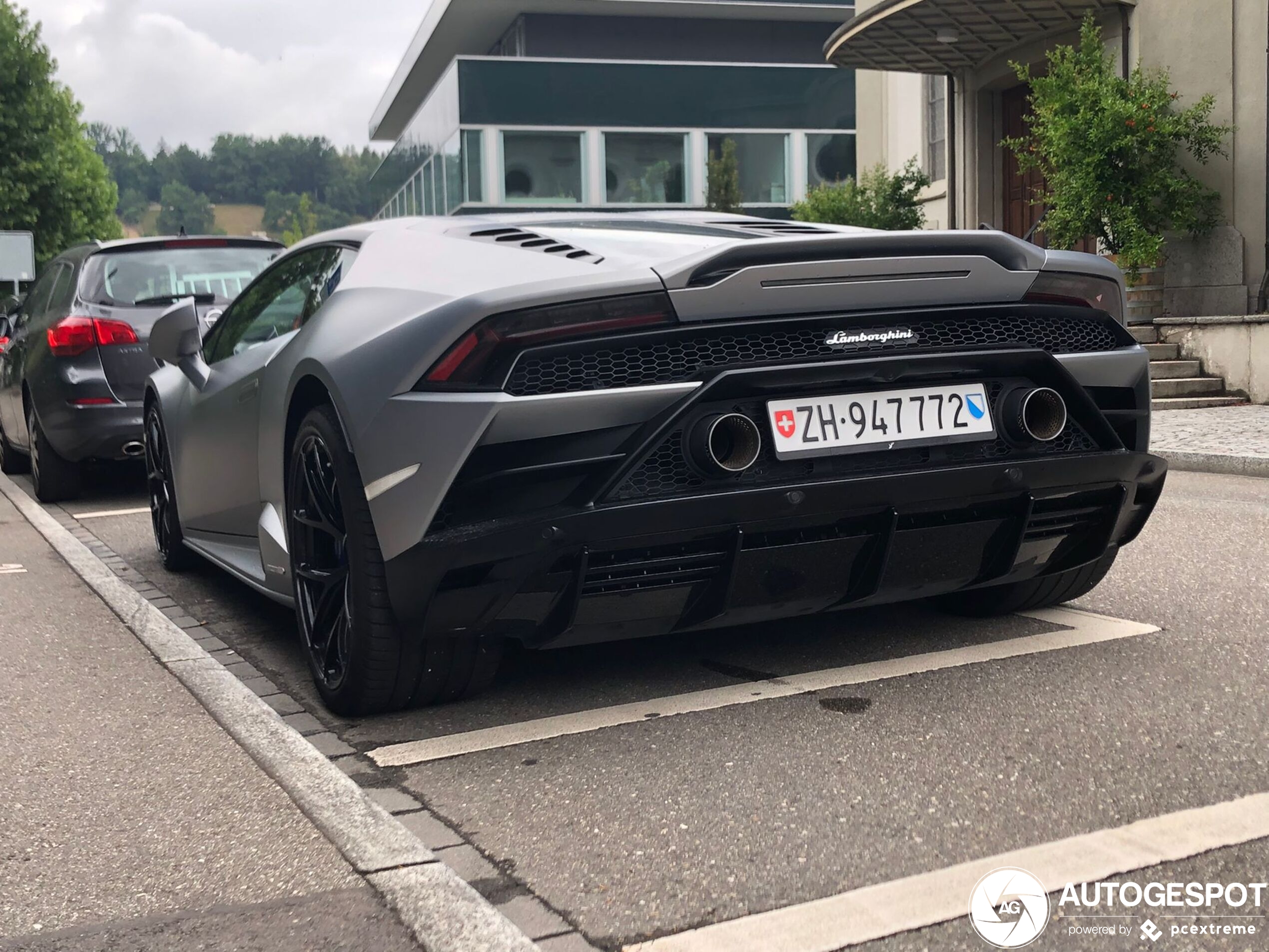 Lamborghini Huracán LP640-4 EVO